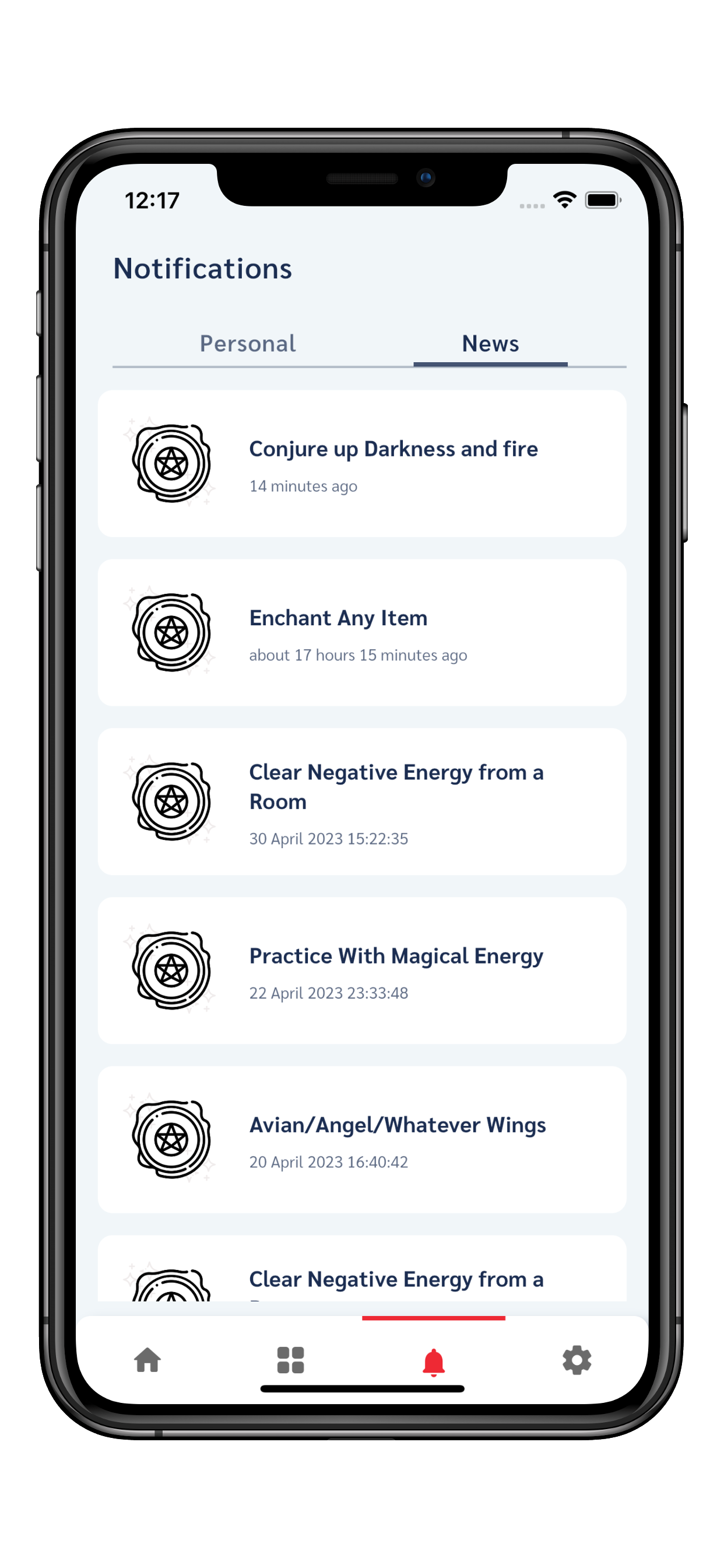 Spell Book: Knowledge