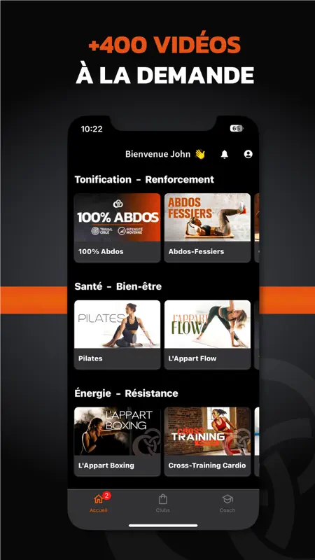 JOY by l'Appart Fitness screenshot 3 of 4