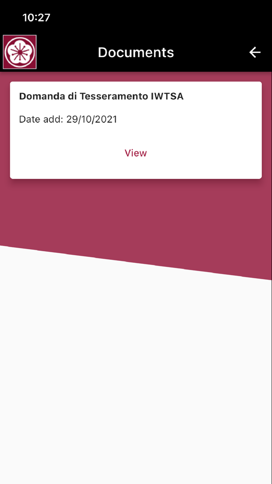 #6. IWTSA: The Official App (iOS) 由: Roberto Pasqualino
