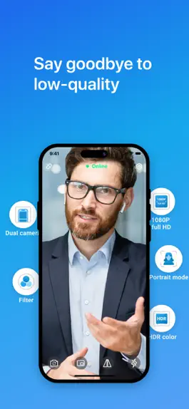 Game screenshot FineCam Webcam for PC and Mac hack