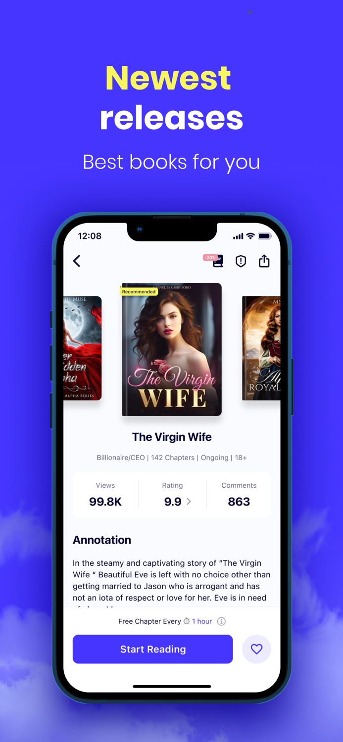 AlphaNovel - Novels and Stories