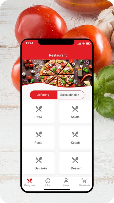 Pizzeria Siena Screenshot