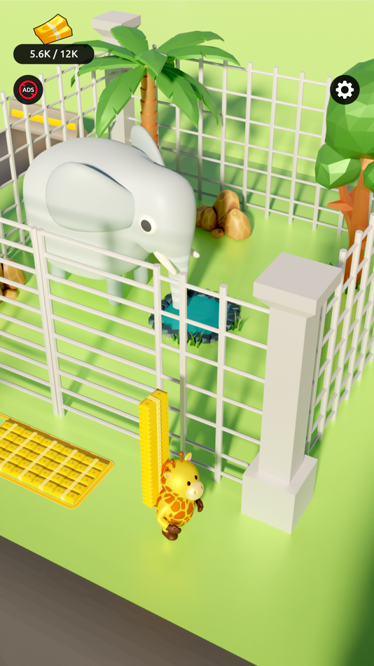 #1. Zooland: Money run race 3d (iOS) 由: Adnan Sohail