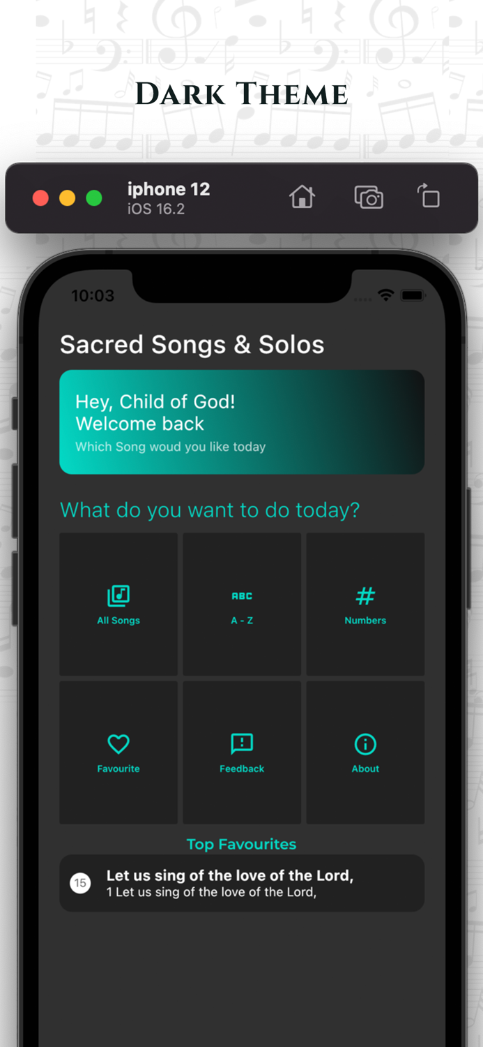 Sacred Songs and Solos Offline