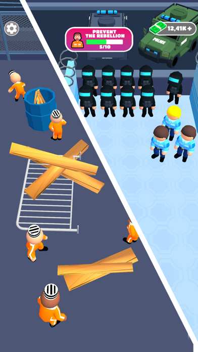 Police Station IDLE Screenshot