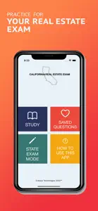 California Real Estate Test screenshot #1 for iPhone