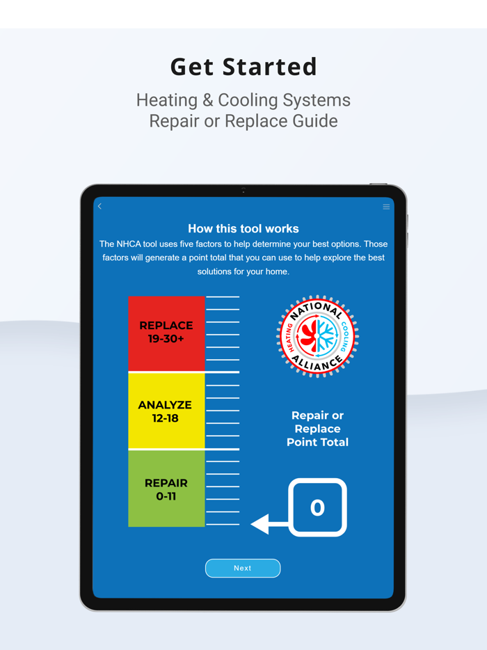 NHCA Repair or Replace Guide