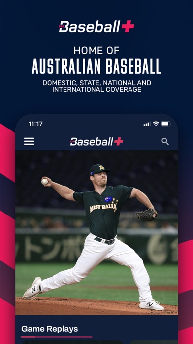Baseball+ Screenshot