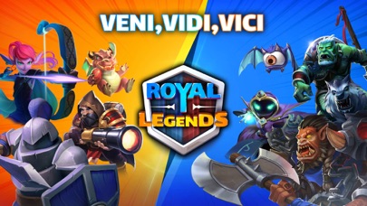 Royal Legends: Witchcraft War Screenshot