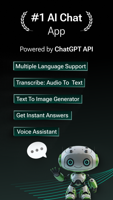 Whisper: AI Chat bot Assistant Screenshot