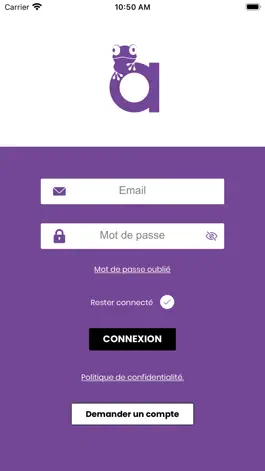 Game screenshot ANURA Réseaux apk