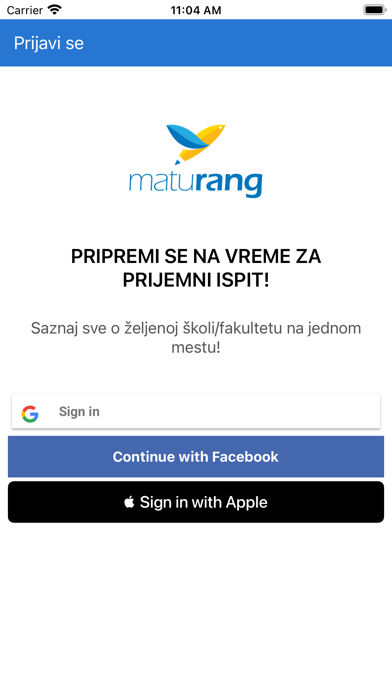 Screenshot #1 pour Maturang