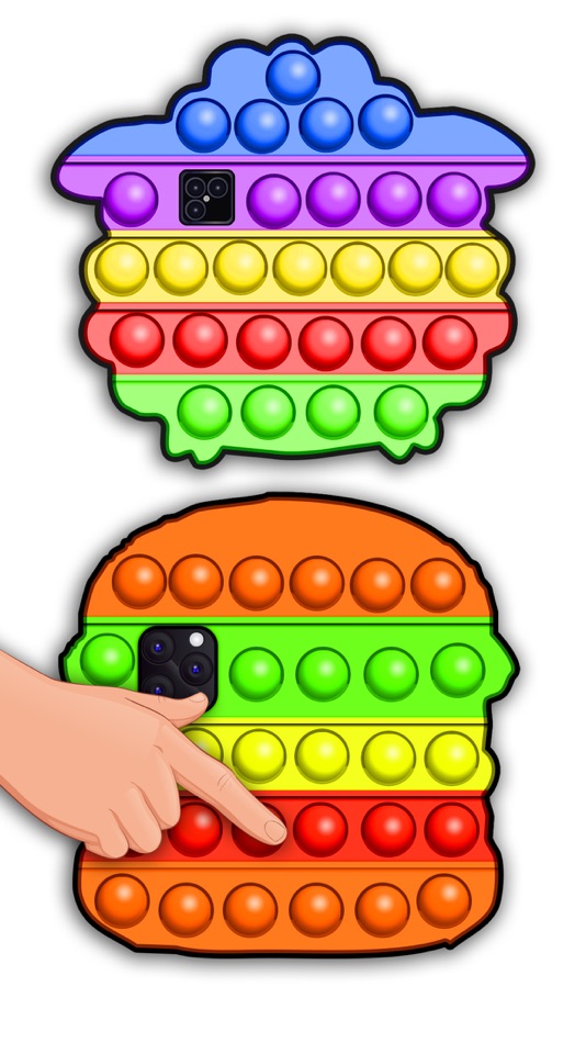 #4. Phone Case Bubble Pop it (iOS) 由: Tamoor Farid
