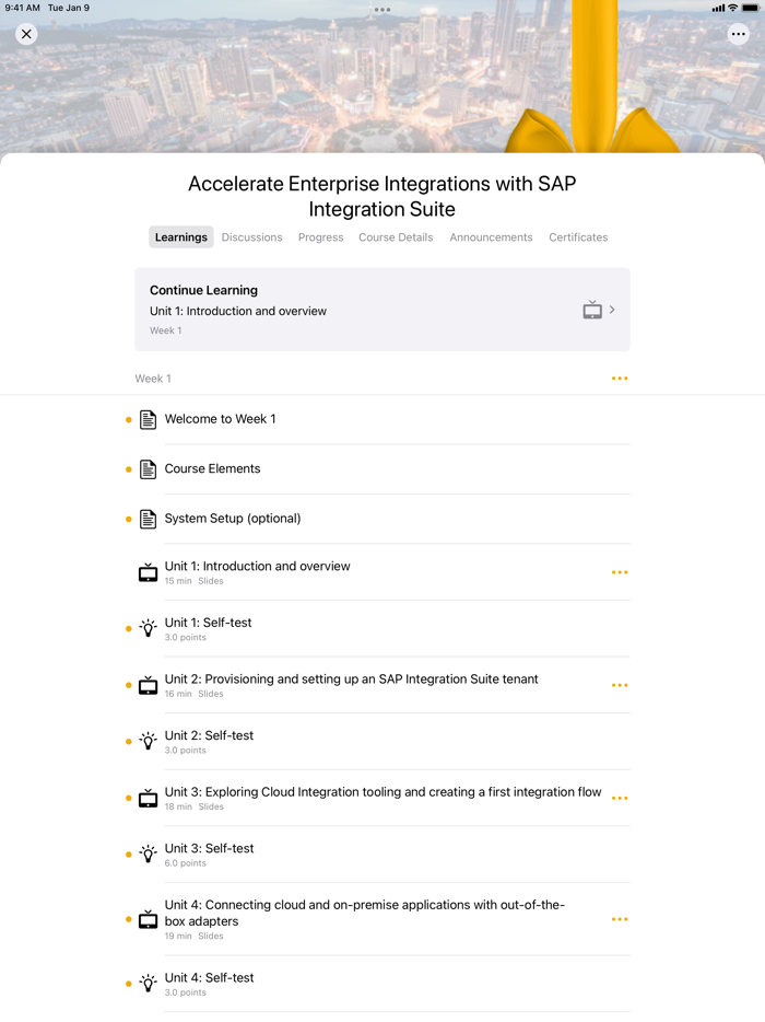 openSAP Enterprise MOOCs
