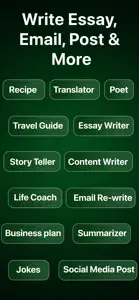 Smart Chatbot: AI Writing Tool screenshot #6 for iPhone