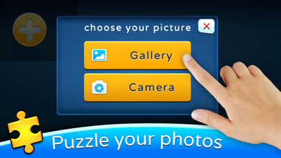 Jigsaw puzzles PuzzleMaster Screenshot