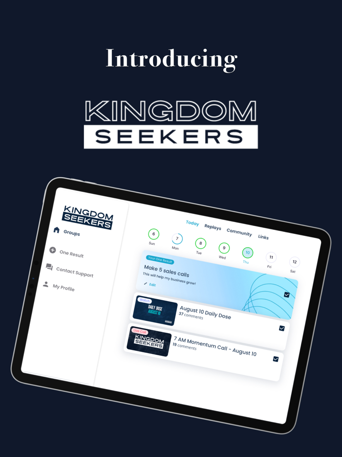 Kingdom Seekers Community