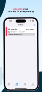 On Call - Guardias Médicas screenshot #4 for iPhone