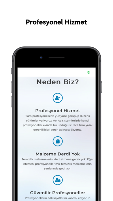 Temizlik Bizim İşimiz Screenshot