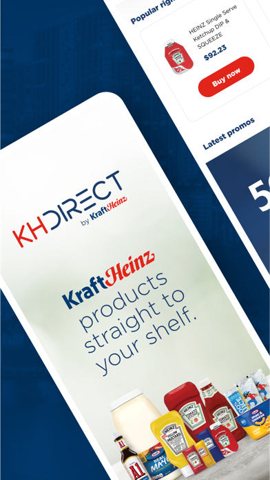 Kraft Heinz Direct Screenshot
