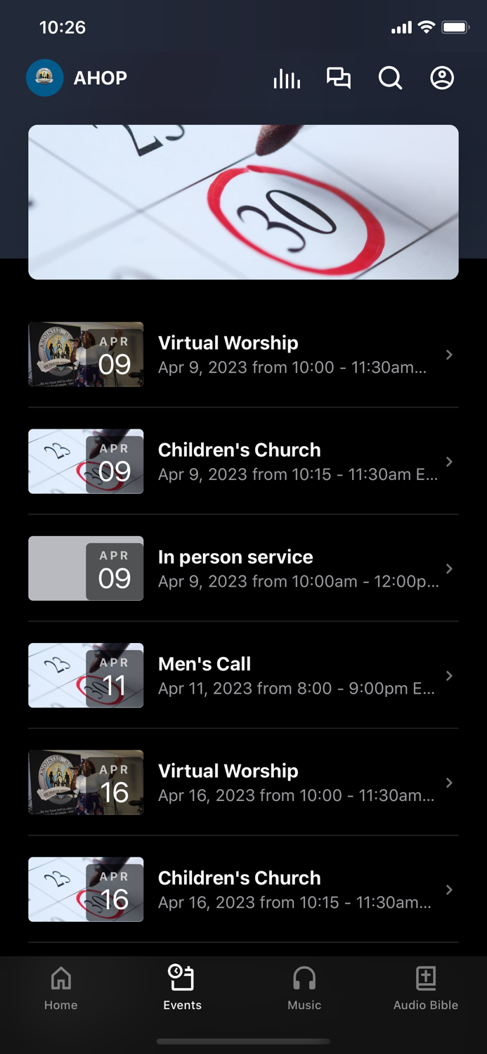 Anointed House Of Prayer Min