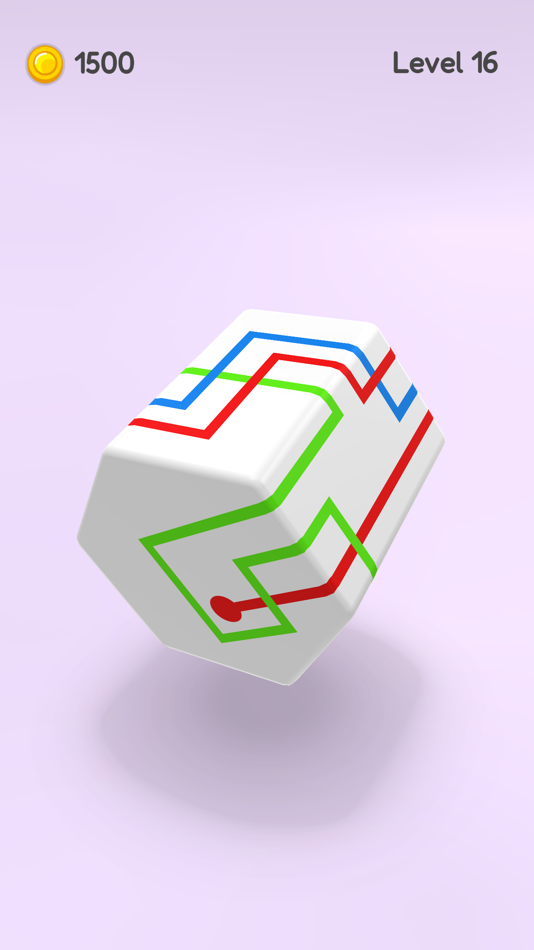 #3. Tangled Lines 3D! (iOS) 由: Full Fat Productions Ltd
