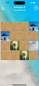 Card Pair Matching Memory Game screenshot #2 for iPhone