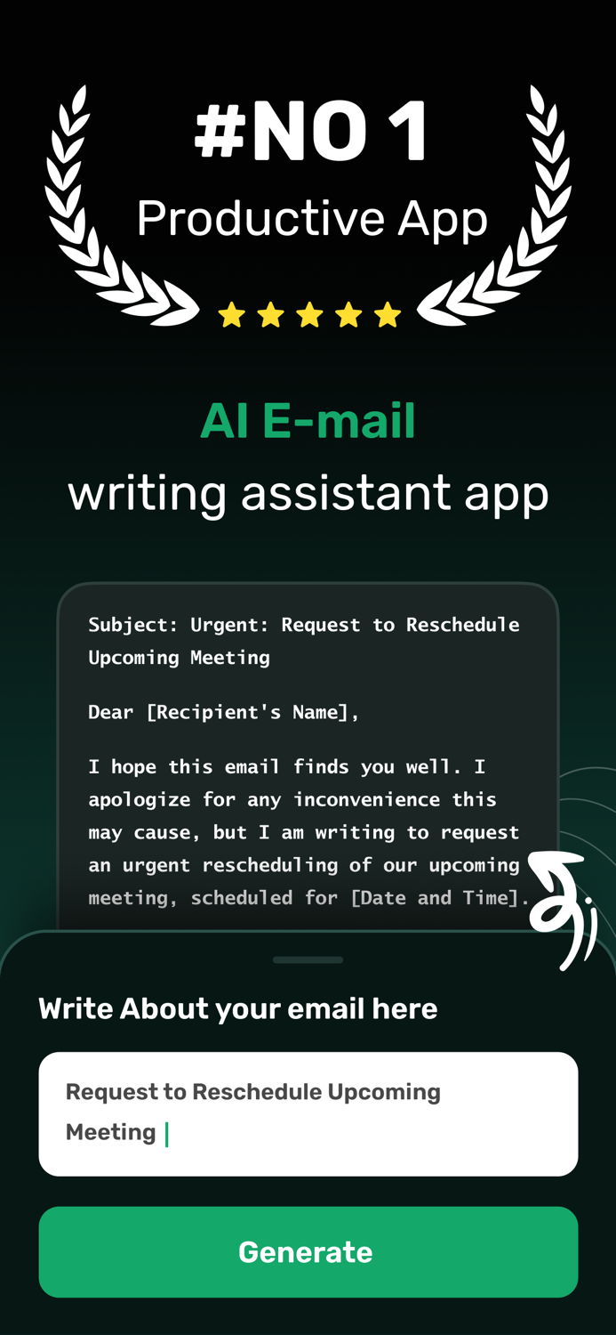 Email Generator AI