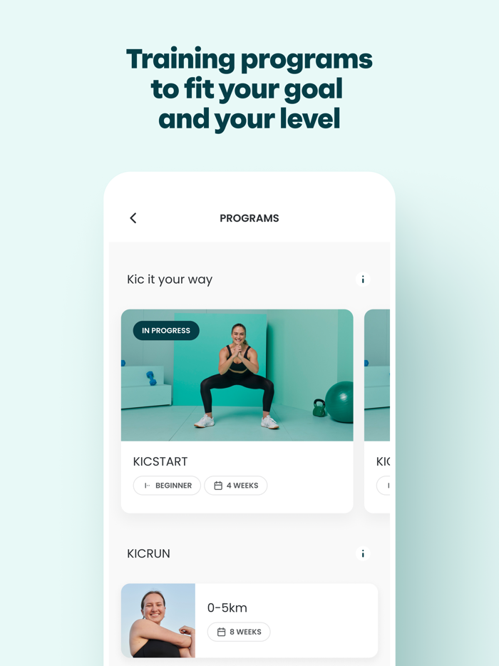 Kic Health Fitness and Recipes