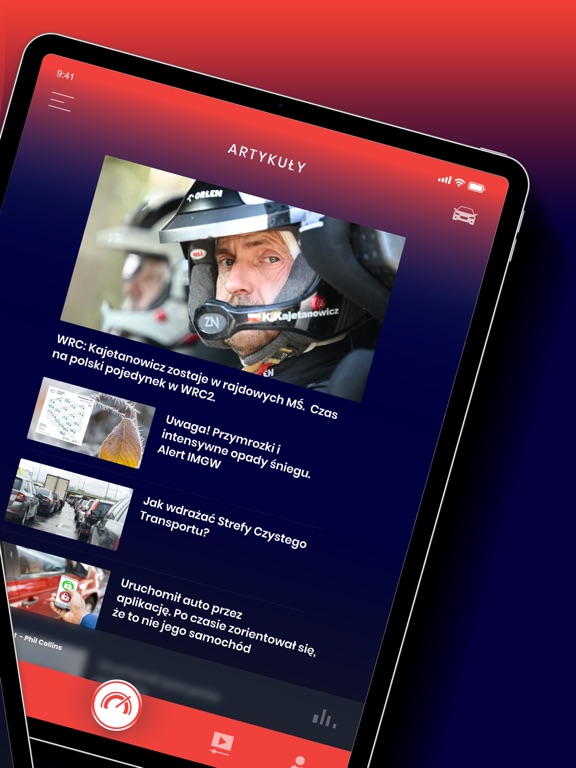 Screenshot #5 pour Polskie Radio Kierowców