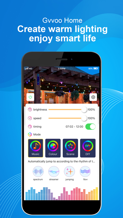 Gvvoohome-Smart Life Screenshot