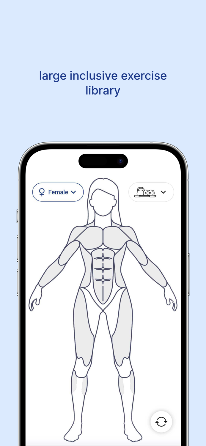 MuscleWiki Workout and Fitness