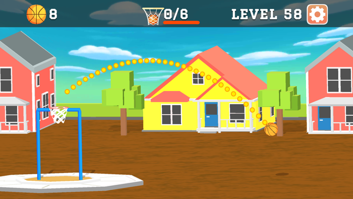 Basketball Hoops Master