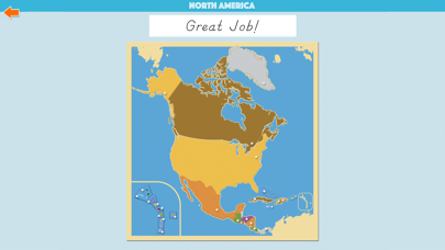 North America Geography Screenshot