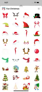 Funny Christmas for iMessage screenshot #2 for iPhone