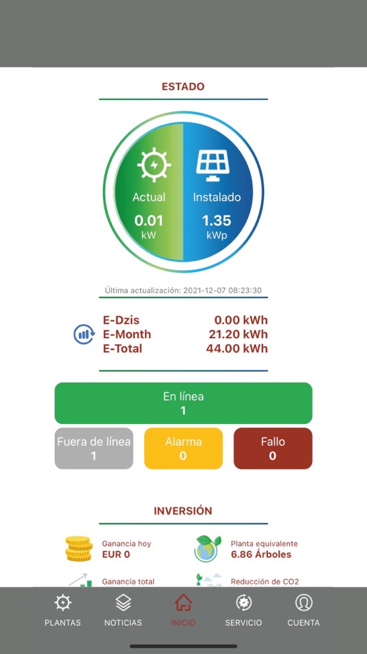 #1. EAS Solar (iOS) By: EAS Electric Smart Technology S.L.