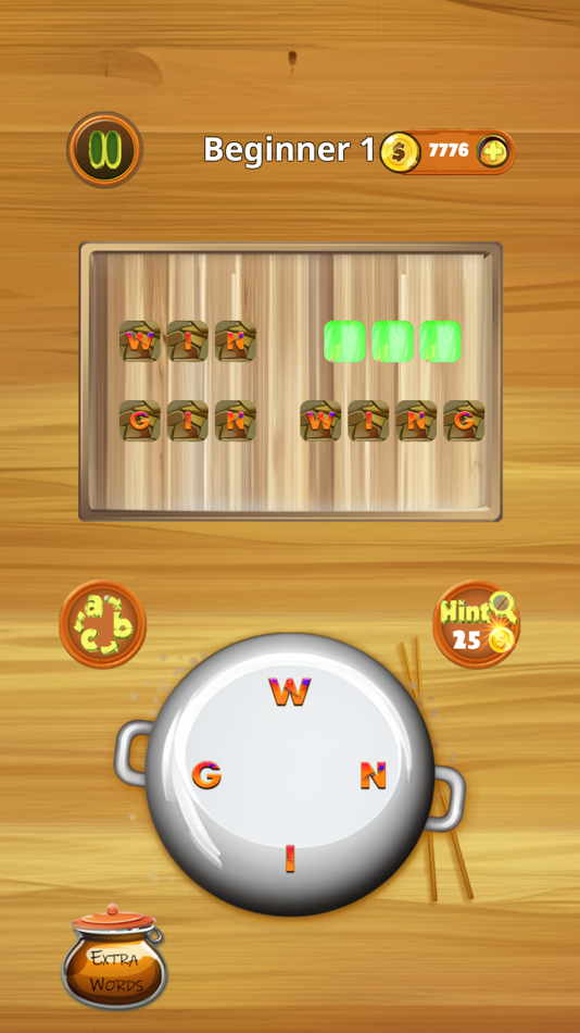 #7. Word Contests: Word Puzzle (iOS) 由: Aziza Rahman