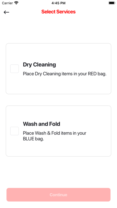 McCain Dry Cleaning & Laundry Screenshot