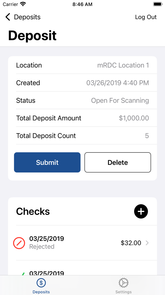 #4. ANB Go Business Mobile Deposit (iOS) โดย: American National Bank (NE)