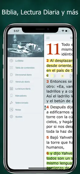Game screenshot Biblia Católica en Español apk