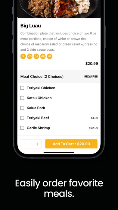 Kokonut Island Grill Screenshot