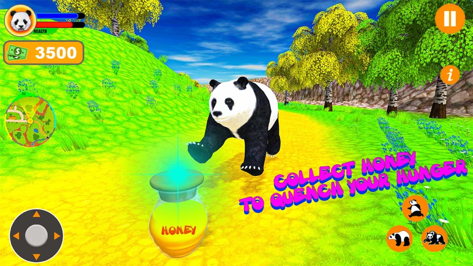 Panda Simulator 3D Animal Game - 1.1 - (iOS)