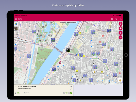 Screenshot #4 pour Sevilla Bici
