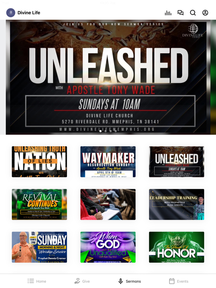 Divine Life Memphis