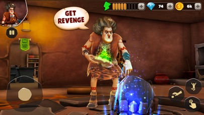 Scary Teacher Stone Age Screenshot