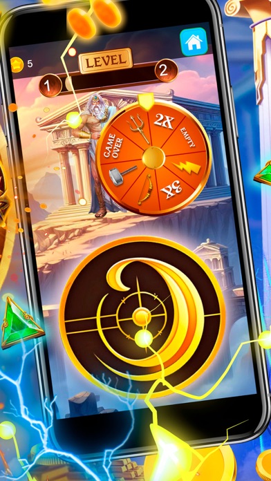Gates of Zeus: Challenge Screenshot