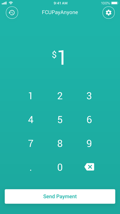Frankenmuth Pay Anyone Screenshot