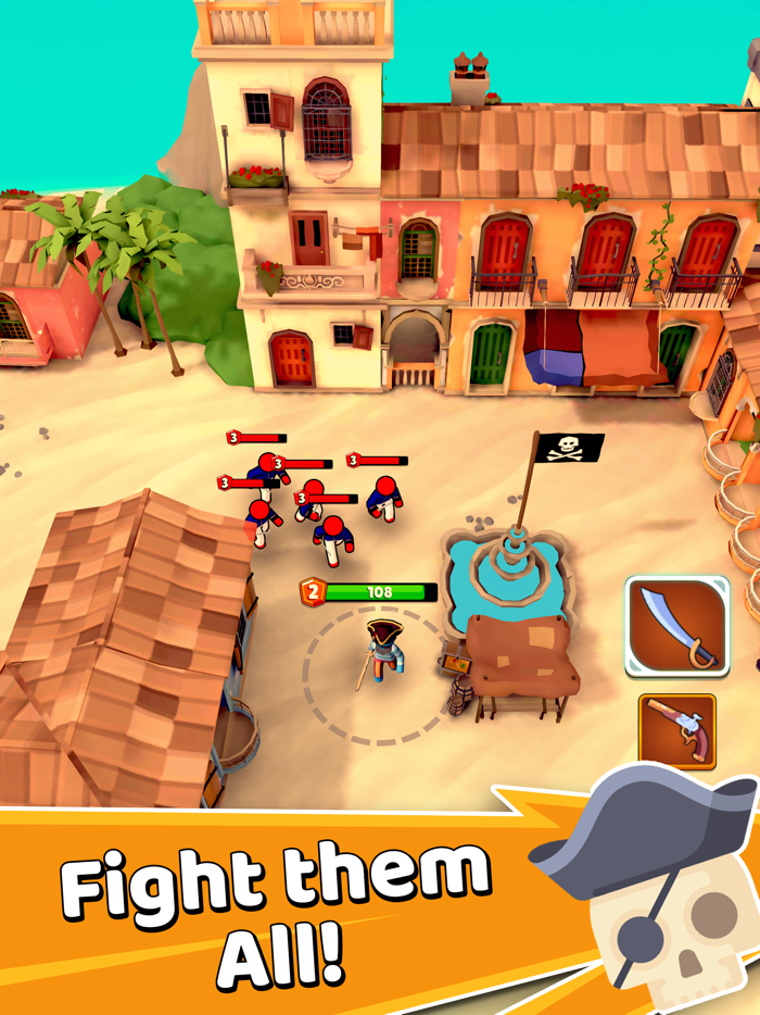 Pirate Life - Build and Explore