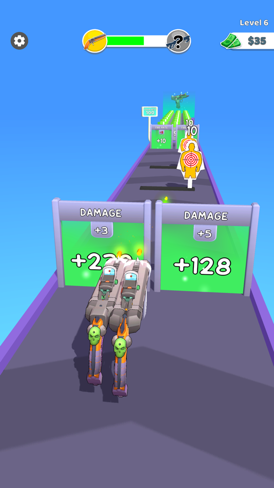 #3. Gun Builder Run! (iOS) Podle: Ozan Kasikci