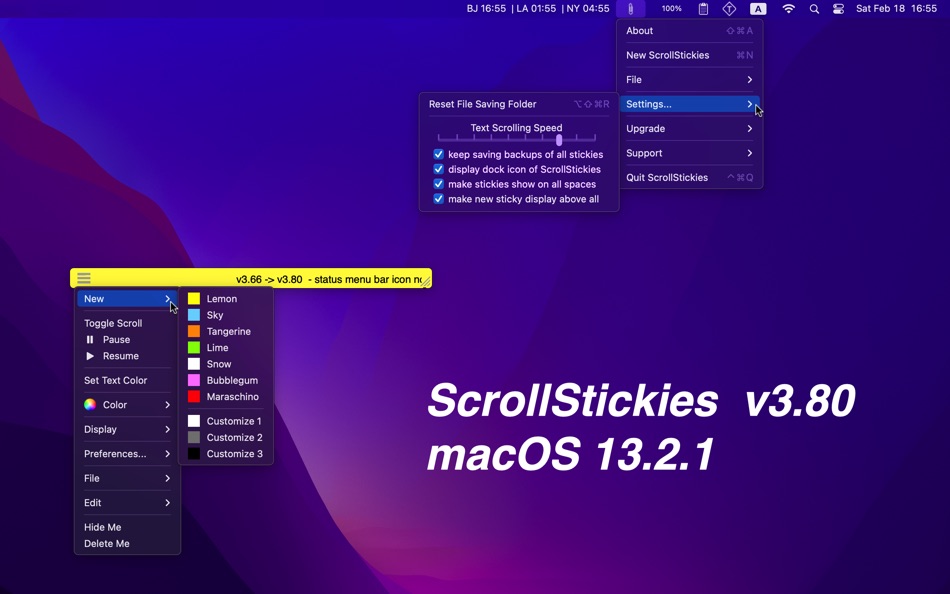 ScrollStickies - v3.86 - (macOS)